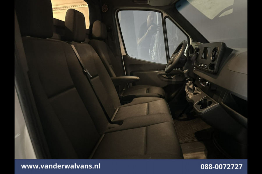 Mercedes-Benz Sprinter 317 CDI 170pk L3H2 Euro6 Airco | Apple Carplay | Cruisecontrol | Stoelverwarming Android Auto, Parkeersensoren, Bijrijdersbank