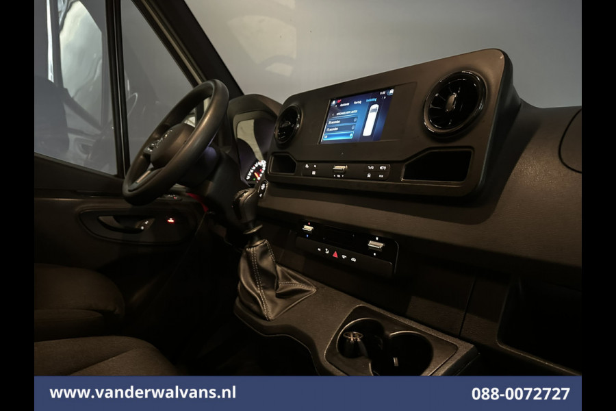 Mercedes-Benz Sprinter 317 CDI 170pk L3H2 Euro6 Airco | Apple Carplay | Cruisecontrol | Stoelverwarming Android Auto, Parkeersensoren, Bijrijdersbank
