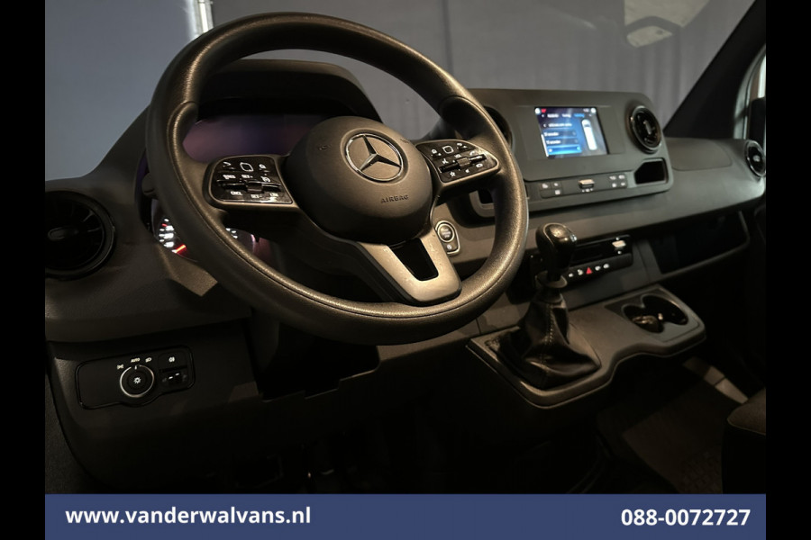 Mercedes-Benz Sprinter 317 CDI 170pk L3H2 Euro6 Airco | Apple Carplay | Cruisecontrol | Stoelverwarming Android Auto, Parkeersensoren, Bijrijdersbank