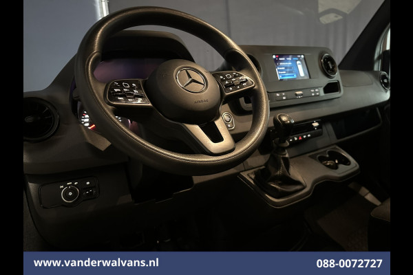 Mercedes-Benz Sprinter 317 CDI 170pk L3H2 Euro6 Airco | Apple Carplay | Cruisecontrol | Stoelverwarming Android Auto, Parkeersensoren, Bijrijdersbank
