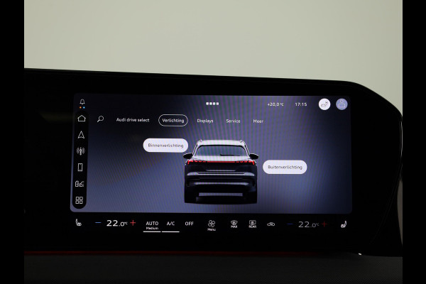 Audi Q4 e-tron S edition quattro performance 82 kWh 340pk | Panoramadak | 1 inch Lichtmetalen velgen | Akoestisch glas | Head up Display | Elek.verst.best.stoel geheugen | Lederen bekleding