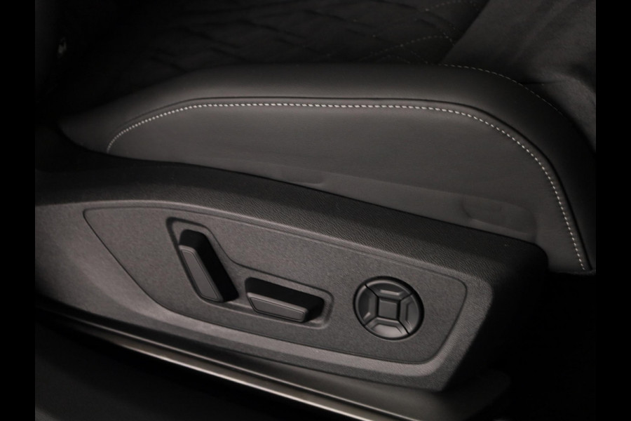 Audi Q4 e-tron S edition quattro performance 82 kWh 340pk | Panoramadak | 1 inch Lichtmetalen velgen | Akoestisch glas | Head up Display | Elek.verst.best.stoel geheugen | Lederen bekleding