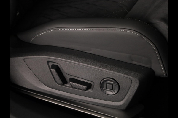 Audi Q4 e-tron S edition quattro performance 82 kWh 340pk | Panoramadak | 1 inch Lichtmetalen velgen | Akoestisch glas | Head up Display | Elek.verst.best.stoel geheugen | Lederen bekleding