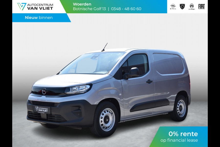 Opel Combo Electric L1 50kWh | 0% rente | camera | Apple Carplay/Android Auto  | laadruimtebetimmering  | Comfort stoelen | rijklaarprijs