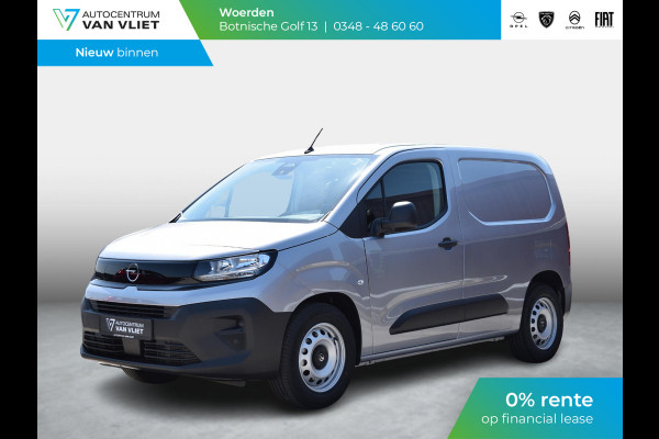 Opel Combo Electric L1 50kWh | 0% rente | camera | Apple Carplay/Android Auto  | laadruimtebetimmering  | Comfort stoelen | rijklaarprijs
