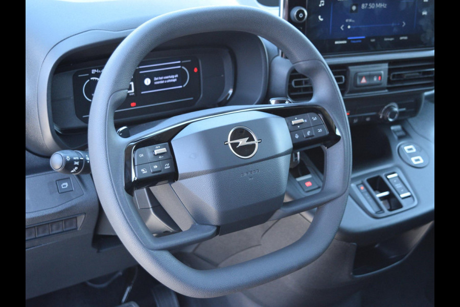 Opel Combo Electric L1 50kWh | 0% rente | camera | Apple Carplay/Android Auto  | laadruimtebetimmering  | Comfort stoelen | rijklaarprijs