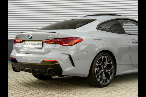BMW 4 Serie Coupé 430i xDrive - M-Sport Pro - Schuif-/Kanteldak - Laser Achterlichten