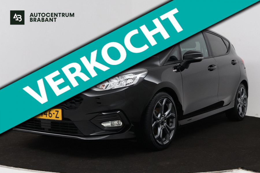 Ford Fiesta 1.0 EcoBoost ST-Line (CRUISE CONTROL, NAVIGATIE, PARKEERSENSOREN)