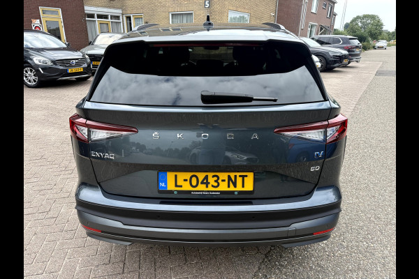 Škoda ENYAQ iV 60 First Edition SOH 93.3%, Camera, Stoel/Stuurverwarming
