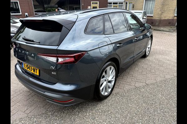 Škoda ENYAQ iV 60 First Edition SOH 93.3%, Camera, Stoel/Stuurverwarming