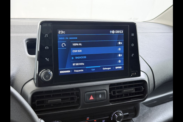 Peugeot Partner 1.5 BlueHDI Premium Cruise C. Airco, Navi, EX LEASE!