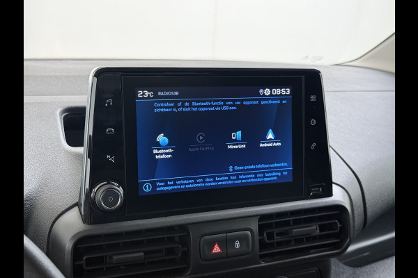 Peugeot Partner 1.5 BlueHDI Premium Cruise C. Airco, Navi, EX LEASE!