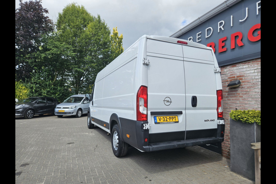 Opel Movano 2.2D 165 Zwaar L4H2 3.5t Mooie/Nette Bus! 165PK! Airco! Cruise Control! 3-Zitplaatsen!