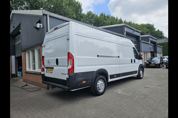 Opel Movano 2.2D 165 Zwaar L4H2 3.5t Mooie/Nette Bus! 165PK! Airco! Cruise Control! 3-Zitplaatsen!