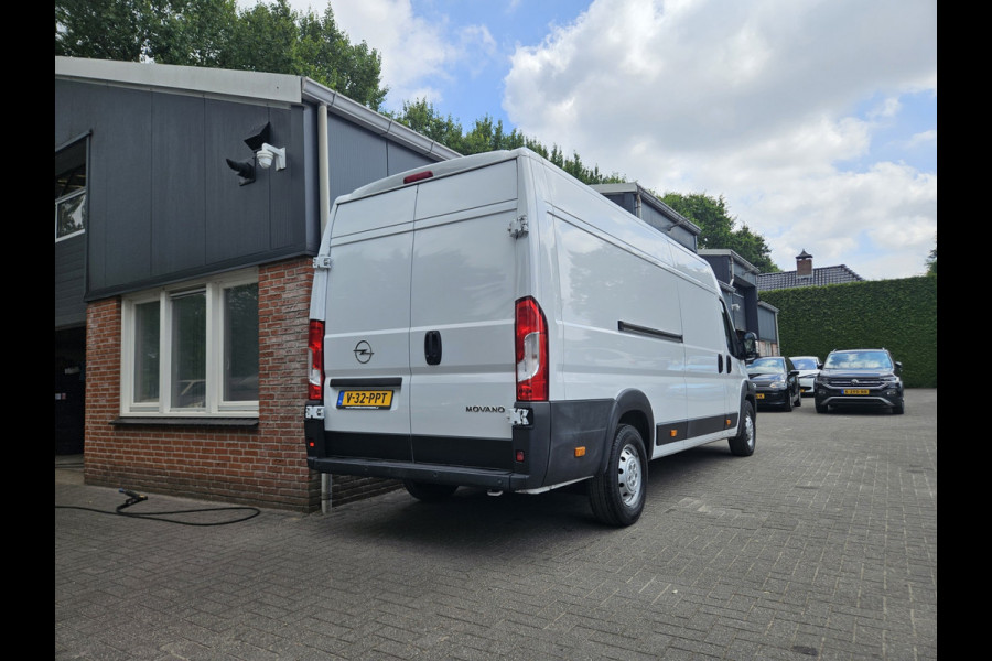 Opel Movano 2.2D 165 Zwaar L4H2 3.5t Mooie/Nette Bus! 165PK! Airco! Cruise Control! 3-Zitplaatsen!