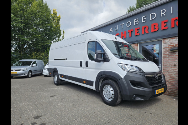 Opel Movano 2.2D 165 Zwaar L4H2 3.5t Mooie/Nette Bus! 165PK! Airco! Cruise Control! 3-Zitplaatsen!
