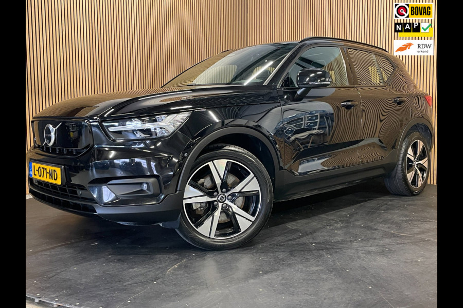 Volvo XC40 Recharge P8 AWD R-Design|90%SOH|ACC|PANO|360+V+A-CAMERA|CARPLAY|ANDROID|STOEL+STUURVERW|ELEK.KLEP|NL|NAP|INCL.BTW|1 EIG