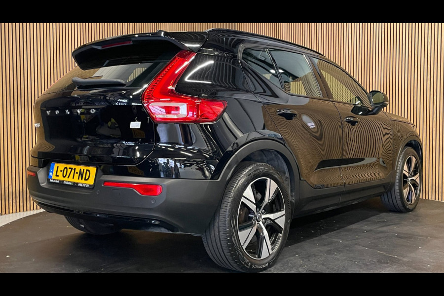 Volvo XC40 Recharge P8 AWD R-Design|90%SOH|ACC|PANO|360+V+A-CAMERA|CARPLAY|ANDROID|STOEL+STUURVERW|ELEK.KLEP|NL|NAP|INCL.BTW|1 EIG