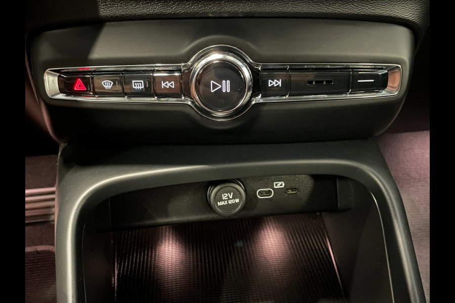 Volvo XC40 Recharge P8 AWD R-Design|90%SOH|ACC|PANO|360+V+A-CAMERA|CARPLAY|ANDROID|STOEL+STUURVERW|ELEK.KLEP|NL|NAP|INCL.BTW|1 EIG
