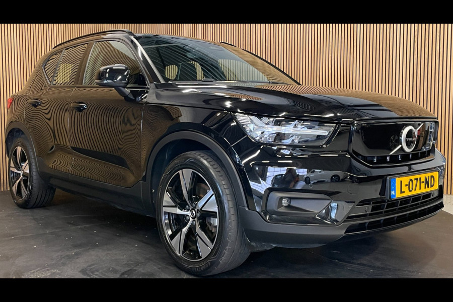 Volvo XC40 Recharge P8 AWD R-Design|90%SOH|ACC|PANO|360+V+A-CAMERA|CARPLAY|ANDROID|STOEL+STUURVERW|ELEK.KLEP|NL|NAP|INCL.BTW|1 EIG