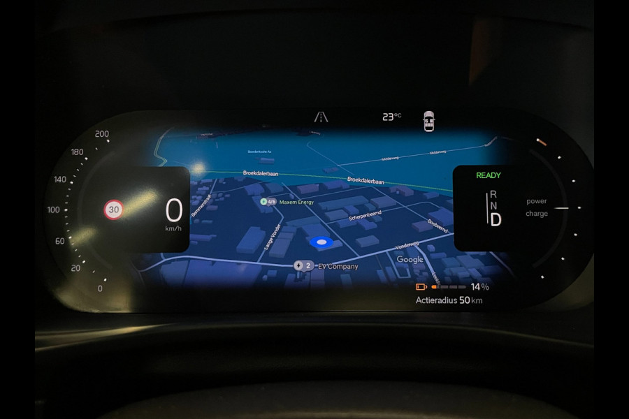 Volvo XC40 Recharge P8 AWD R-Design|90%SOH|ACC|PANO|360+V+A-CAMERA|CARPLAY|ANDROID|STOEL+STUURVERW|ELEK.KLEP|NL|NAP|INCL.BTW|1 EIG