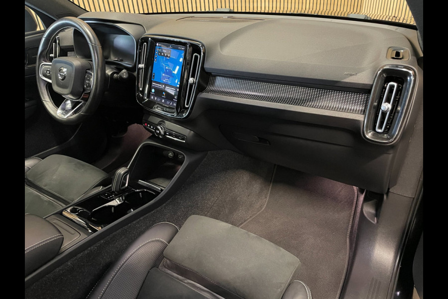 Volvo XC40 Recharge P8 AWD R-Design|90%SOH|ACC|PANO|360+V+A-CAMERA|CARPLAY|ANDROID|STOEL+STUURVERW|ELEK.KLEP|NL|NAP|INCL.BTW|1 EIG