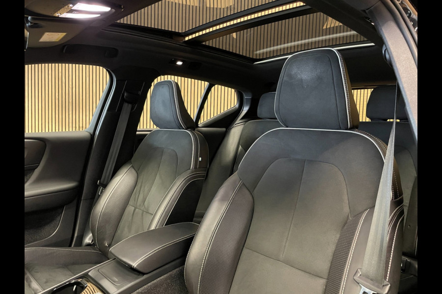 Volvo XC40 Recharge P8 AWD R-Design|90%SOH|ACC|PANO|360+V+A-CAMERA|CARPLAY|ANDROID|STOEL+STUURVERW|ELEK.KLEP|NL|NAP|INCL.BTW|1 EIG