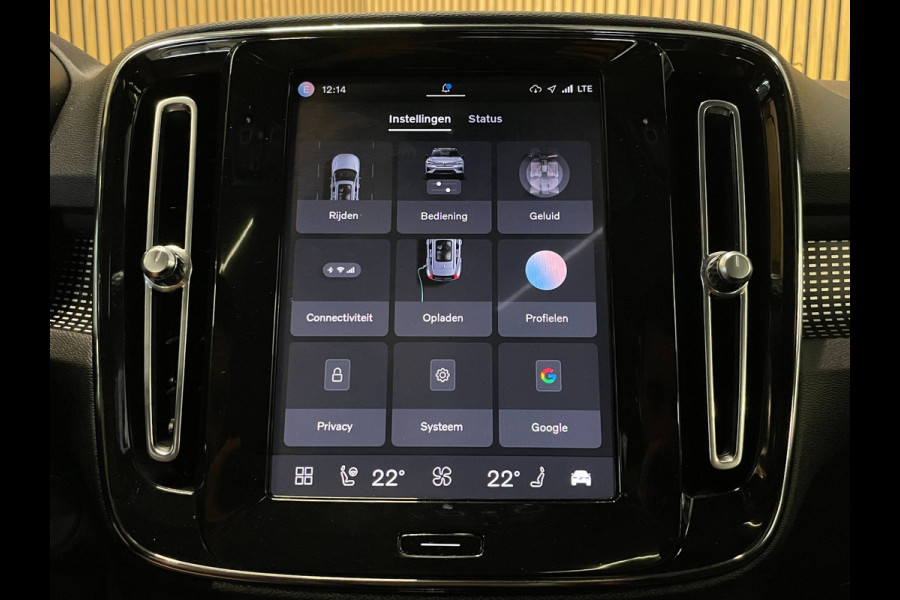 Volvo XC40 Recharge P8 AWD R-Design|90%SOH|ACC|PANO|360+V+A-CAMERA|CARPLAY|ANDROID|STOEL+STUURVERW|ELEK.KLEP|NL|NAP|INCL.BTW|1 EIG