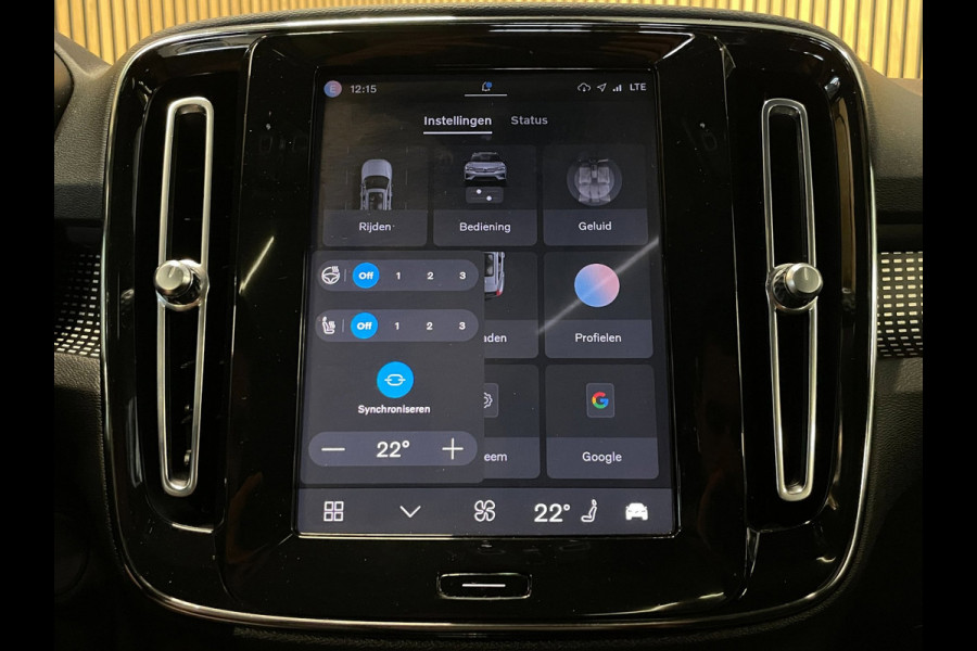 Volvo XC40 Recharge P8 AWD R-Design|90%SOH|ACC|PANO|360+V+A-CAMERA|CARPLAY|ANDROID|STOEL+STUURVERW|ELEK.KLEP|NL|NAP|INCL.BTW|1 EIG