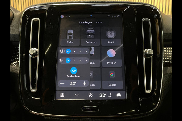 Volvo XC40 Recharge P8 AWD R-Design|90%SOH|ACC|PANO|360+V+A-CAMERA|CARPLAY|ANDROID|STOEL+STUURVERW|ELEK.KLEP|NL|NAP|INCL.BTW|1 EIG