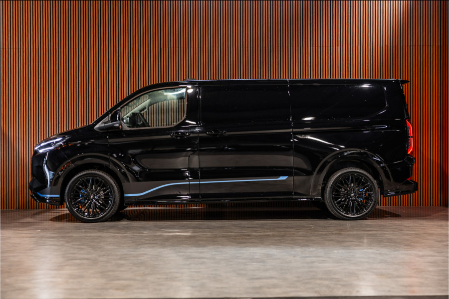 Ford E-Transit Custom 340 L2H1 Sport 71 kWh | Driving Assistant | 360 Camera | DSS LED | B&O | L+R Schuifdeur | CarPlay | Navigatie | 3-Zitter | Elek stoelen