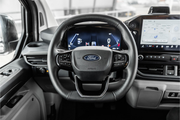 Ford E-Transit Custom 340 L2H1 Sport 71 kWh | Driving Assistant | 360 Camera | DSS LED | B&O | L+R Schuifdeur | CarPlay | Navigatie | 3-Zitter | Elek stoelen