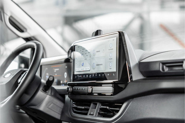 Ford E-Transit Custom 340 L2H1 Sport 71 kWh | Driving Assistant | 360 Camera | DSS LED | B&O | L+R Schuifdeur | CarPlay | Navigatie | 3-Zitter | Elek stoelen