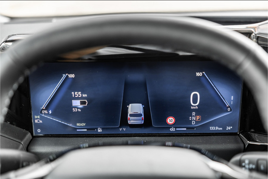 Ford E-Transit Custom 340 L2H1 Sport 71 kWh | Driving Assistant | 360 Camera | DSS LED | B&O | L+R Schuifdeur | CarPlay | Navigatie | 3-Zitter | Elek stoelen