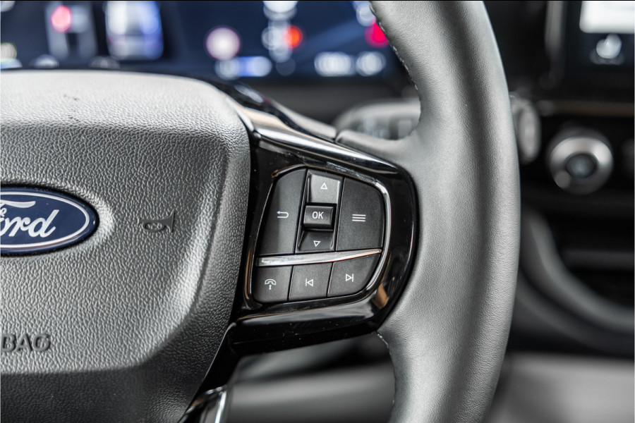 Ford E-Transit Custom 340 L2H1 Sport 71 kWh | Driving Assistant | 360 Camera | DSS LED | B&O | L+R Schuifdeur | CarPlay | Navigatie | 3-Zitter | Elek stoelen