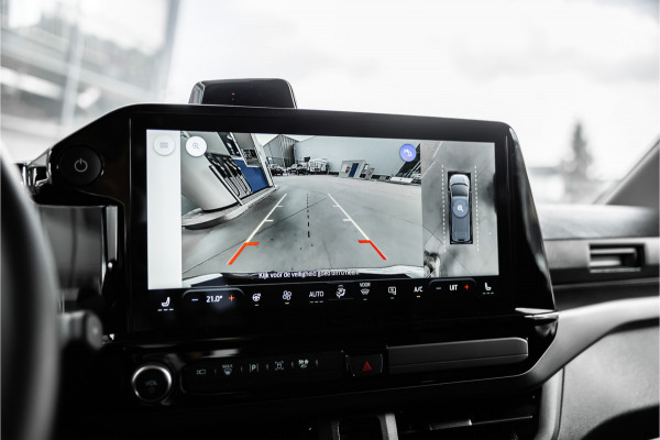 Ford E-Transit Custom 340 L2H1 Sport 71 kWh | Driving Assistant | 360 Camera | DSS LED | B&O | L+R Schuifdeur | CarPlay | Navigatie | 3-Zitter | Elek stoelen