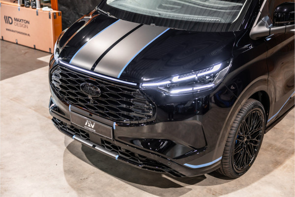 Ford E-Transit Custom 340 L2H1 Sport 71 kWh | Driving Assistant | 360 Camera | DSS LED | B&O | L+R Schuifdeur | CarPlay | Navigatie | 3-Zitter | Elek stoelen
