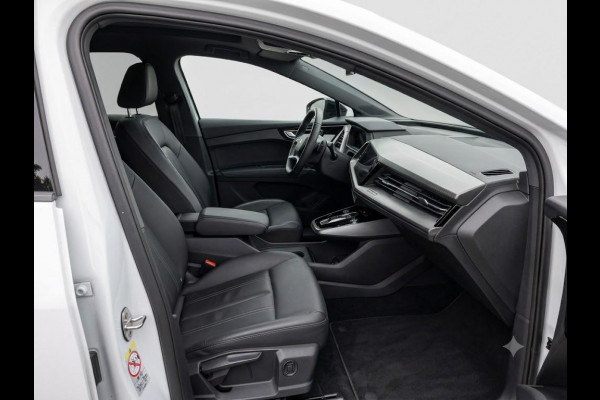 Audi Q4 e-tron 40 S line 77 kWh 204pk | Komt eind juli binnen | Panoramadak | Lederen bekleding | Lichtmetalen velgen | Matrix Led