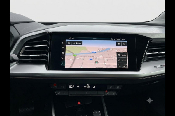 Audi Q4 e-tron 40 S line 77 kWh 204pk | Komt eind juli binnen | Panoramadak | Lederen bekleding | Lichtmetalen velgen | Matrix Led