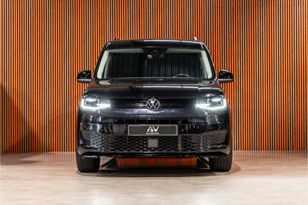 Volkswagen Caddy Cargo Maxi 2.0 TDI | ACC | Camera | Trekhaak | L+R Schuifdeur | CarPlay | Dodehoek detectie | Stoelverwarming | LED | Trekhaak | Lederen bekleding | Sidebars | Betimmering | 18'' Sport velgen | Orig. NL Auto