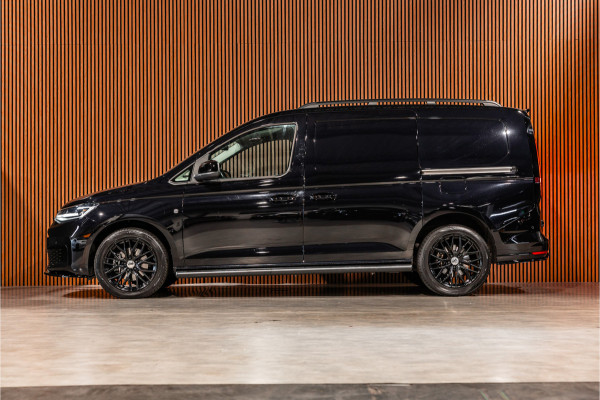 Volkswagen Caddy Cargo Maxi 2.0 TDI | ACC | Camera | Trekhaak | L+R Schuifdeur | CarPlay | Dodehoek detectie | Stoelverwarming | LED | Trekhaak | Lederen bekleding | Sidebars | Betimmering | 18'' Sport velgen | Orig. NL Auto