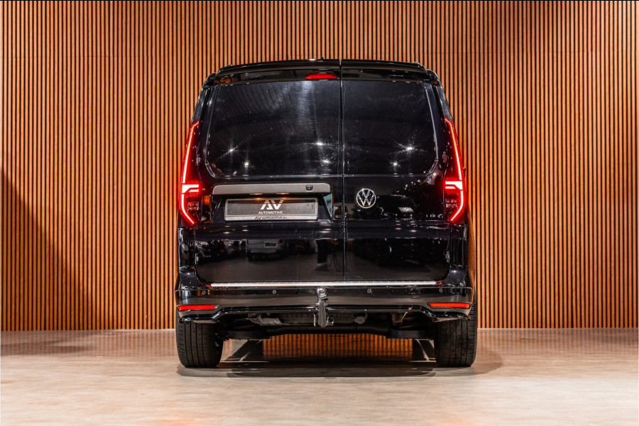 Volkswagen Caddy Cargo Maxi 2.0 TDI | ACC | Camera | Trekhaak | L+R Schuifdeur | CarPlay | Dodehoek detectie | Stoelverwarming | LED | Trekhaak | Lederen bekleding | Sidebars | Betimmering | 18'' Sport velgen | Orig. NL Auto