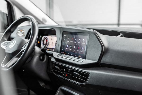 Volkswagen Caddy Cargo Maxi 2.0 TDI | ACC | Camera | Trekhaak | L+R Schuifdeur | CarPlay | Dodehoek detectie | Stoelverwarming | LED | Trekhaak | Lederen bekleding | Sidebars | Betimmering | 18'' Sport velgen | Orig. NL Auto