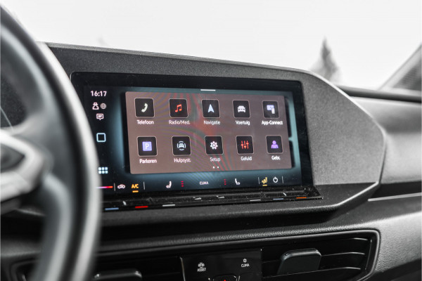 Volkswagen Caddy Cargo Maxi 2.0 TDI | ACC | Camera | Trekhaak | L+R Schuifdeur | CarPlay | Dodehoek detectie | Stoelverwarming | LED | Trekhaak | Lederen bekleding | Sidebars | Betimmering | 18'' Sport velgen | Orig. NL Auto