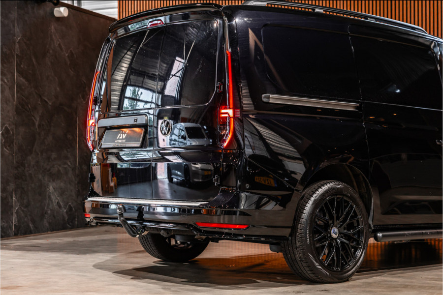 Volkswagen Caddy Cargo Maxi 2.0 TDI | ACC | Camera | Trekhaak | L+R Schuifdeur | CarPlay | Dodehoek detectie | Stoelverwarming | LED | Trekhaak | Lederen bekleding | Sidebars | Betimmering | 18'' Sport velgen | Orig. NL Auto