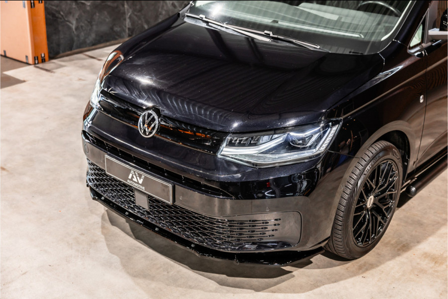 Volkswagen Caddy Cargo Maxi 2.0 TDI | ACC | Camera | Trekhaak | L+R Schuifdeur | CarPlay | Dodehoek detectie | Stoelverwarming | LED | Trekhaak | Lederen bekleding | Sidebars | Betimmering | 18'' Sport velgen | Orig. NL Auto