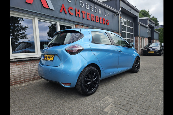 Renault ZOE R135 Intens 52 kWh Koopaccu! SOH 94%! LED! Airco/Clima! PDC! Cruise Control! Navigatie!