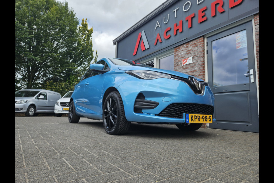 Renault ZOE R135 Intens 52 kWh Koopaccu! SOH 94%! LED! Airco/Clima! PDC! Cruise Control! Navigatie!