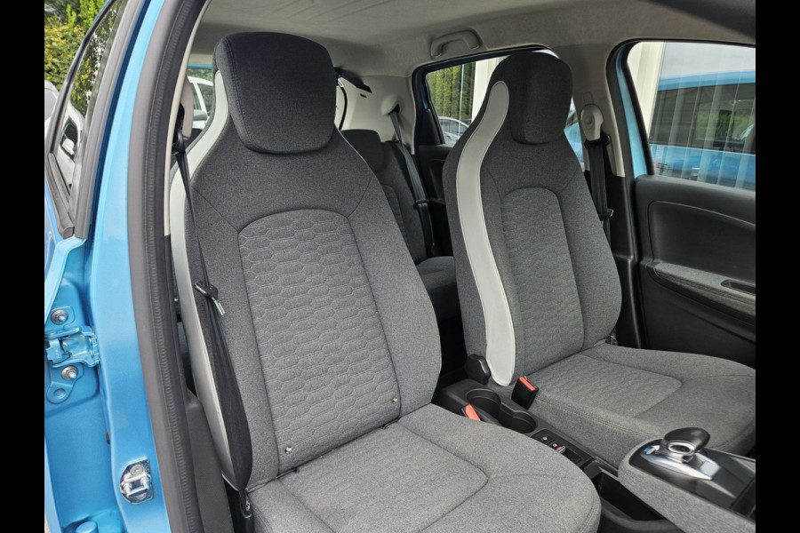 Renault ZOE R135 Intens 52 kWh Koopaccu! SOH 94%! LED! Airco/Clima! PDC! Cruise Control! Navigatie!