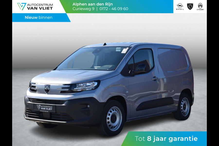 Peugeot e-Partner L1 50 kWh | camera | Apple Carplay/Android Auto  | laadruimtebetimmering | Comfort stoelen | rijklaarprijs